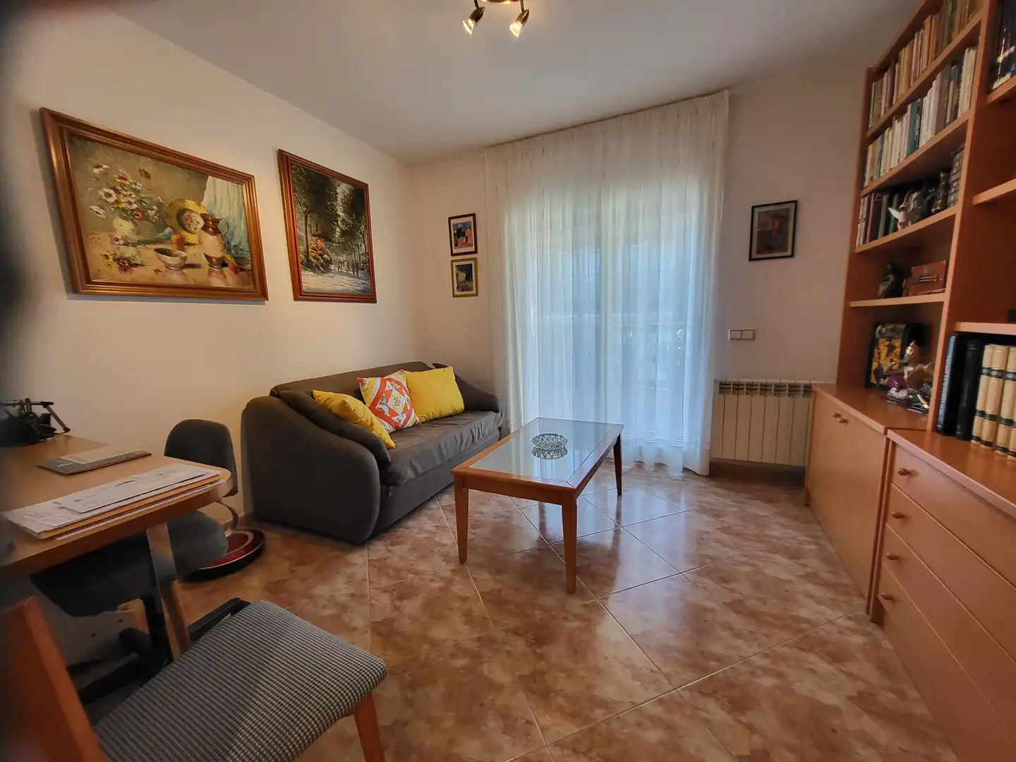 Sala de estar de Casa o chalet en venta en Pineda de Mar con Aire acondicionado, Calefacción y Terraza