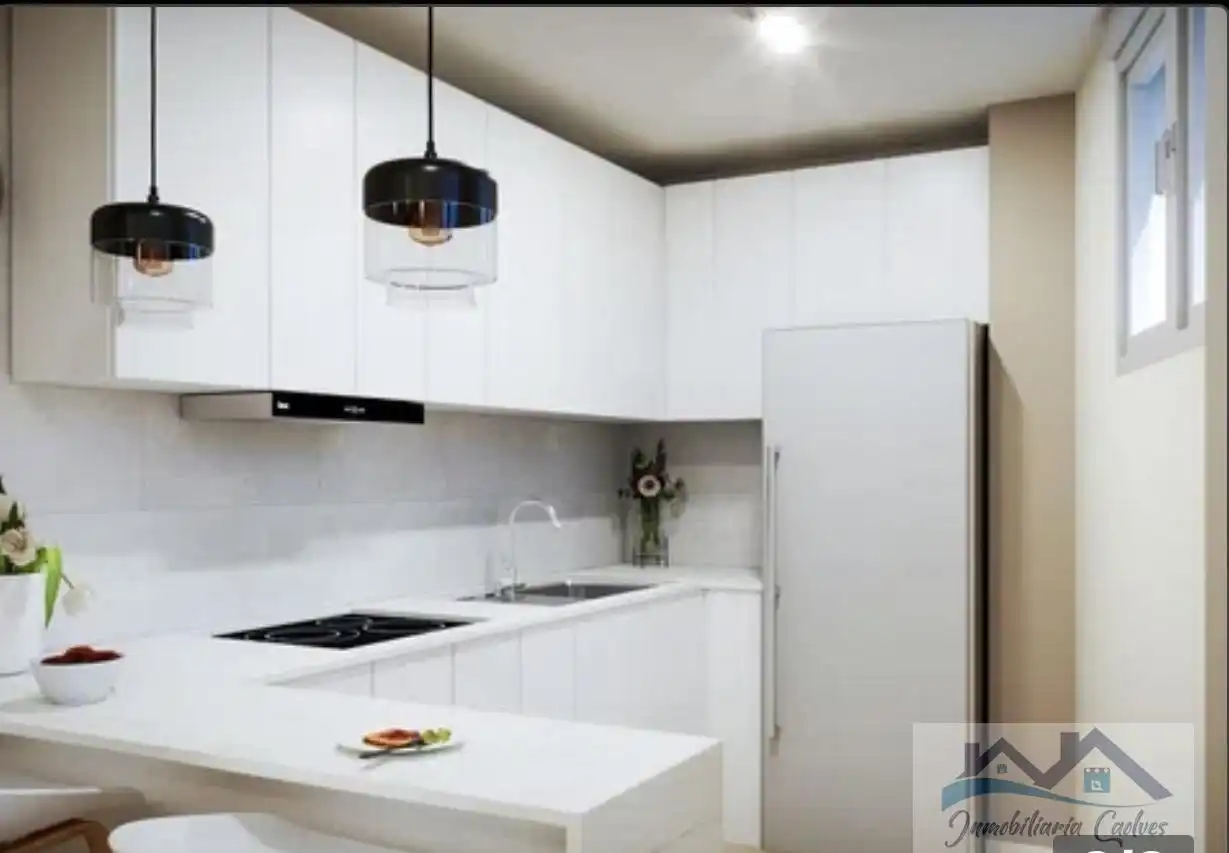 Cocina de Piso en venta en Boadilla del Monte con Calefacción