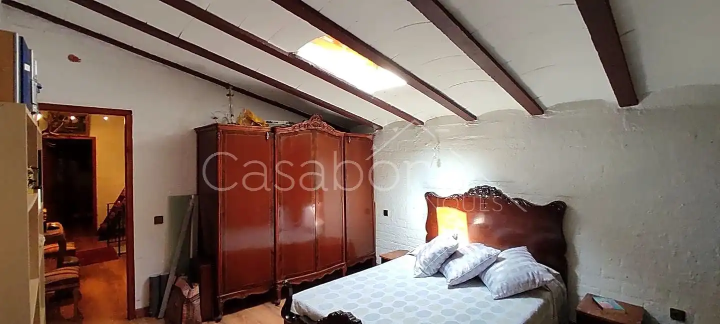 Habitación de Finca rústica en venta en Arbúcies con Jardín privado, Terraza y Amueblado