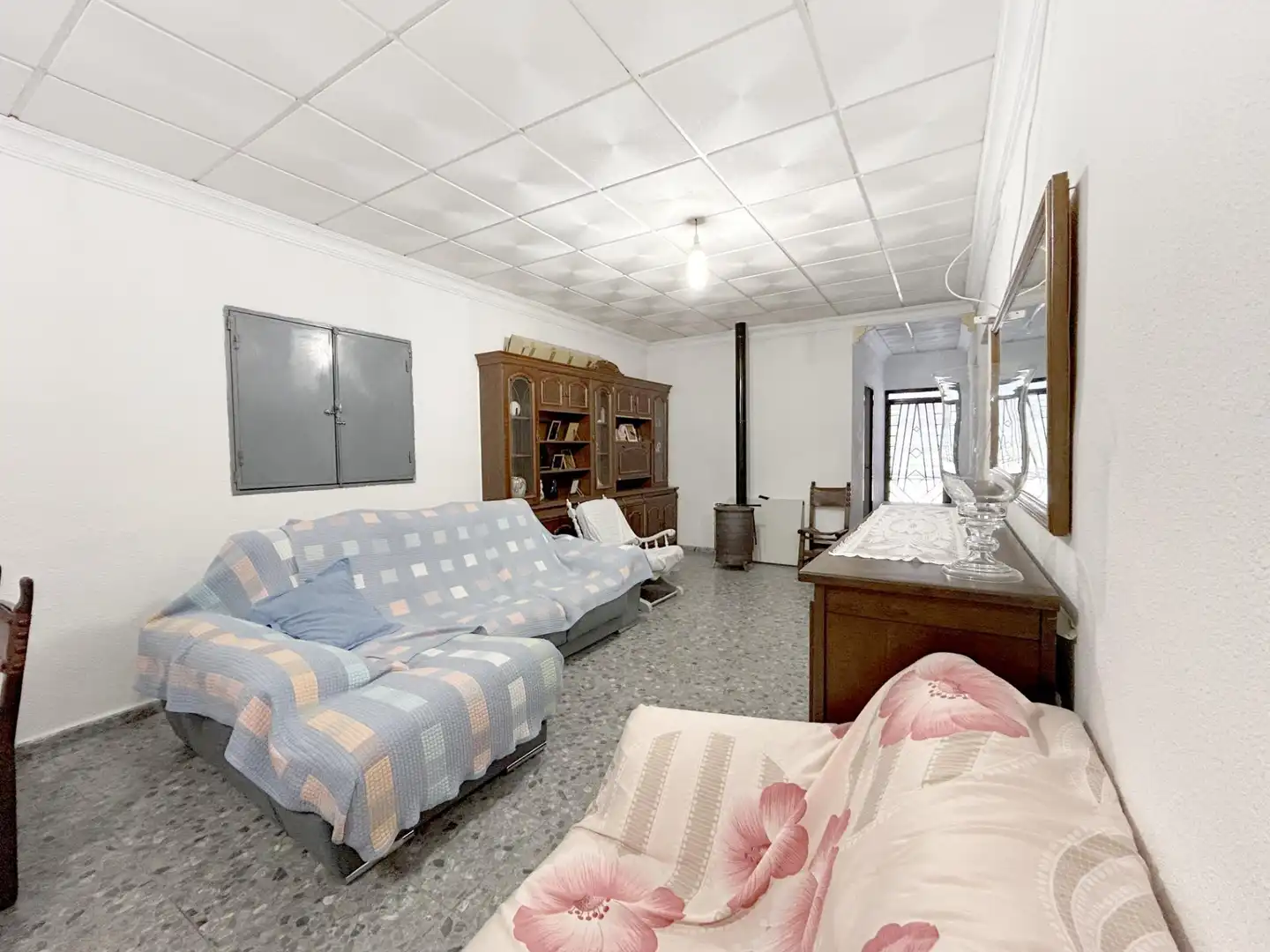 Sala d'estar de Casa o xalet en venda en Novelda amb Aire condicionat, Calefacció i Jardí privat