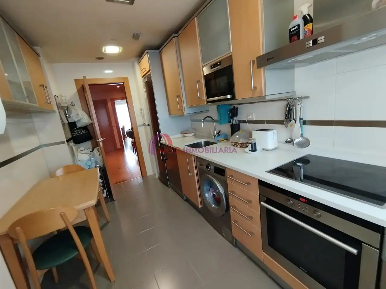 Cocina de Piso en venta en Burgos con Calefacción, Parquet y Terraza