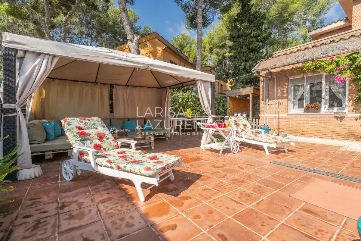 Jardí de Casa o xalet en venda en Tarragona amb Aire condicionat, Calefacció i Jardí privat