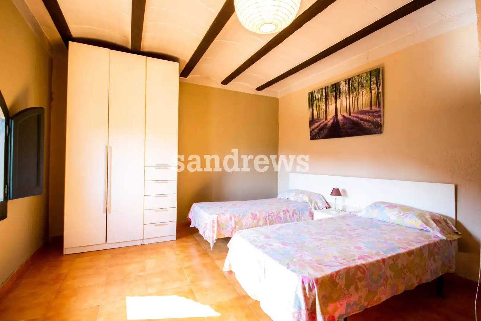Bedroom of Country homes for sale in Cistella  with Air Conditioner, Private garden and Terrace