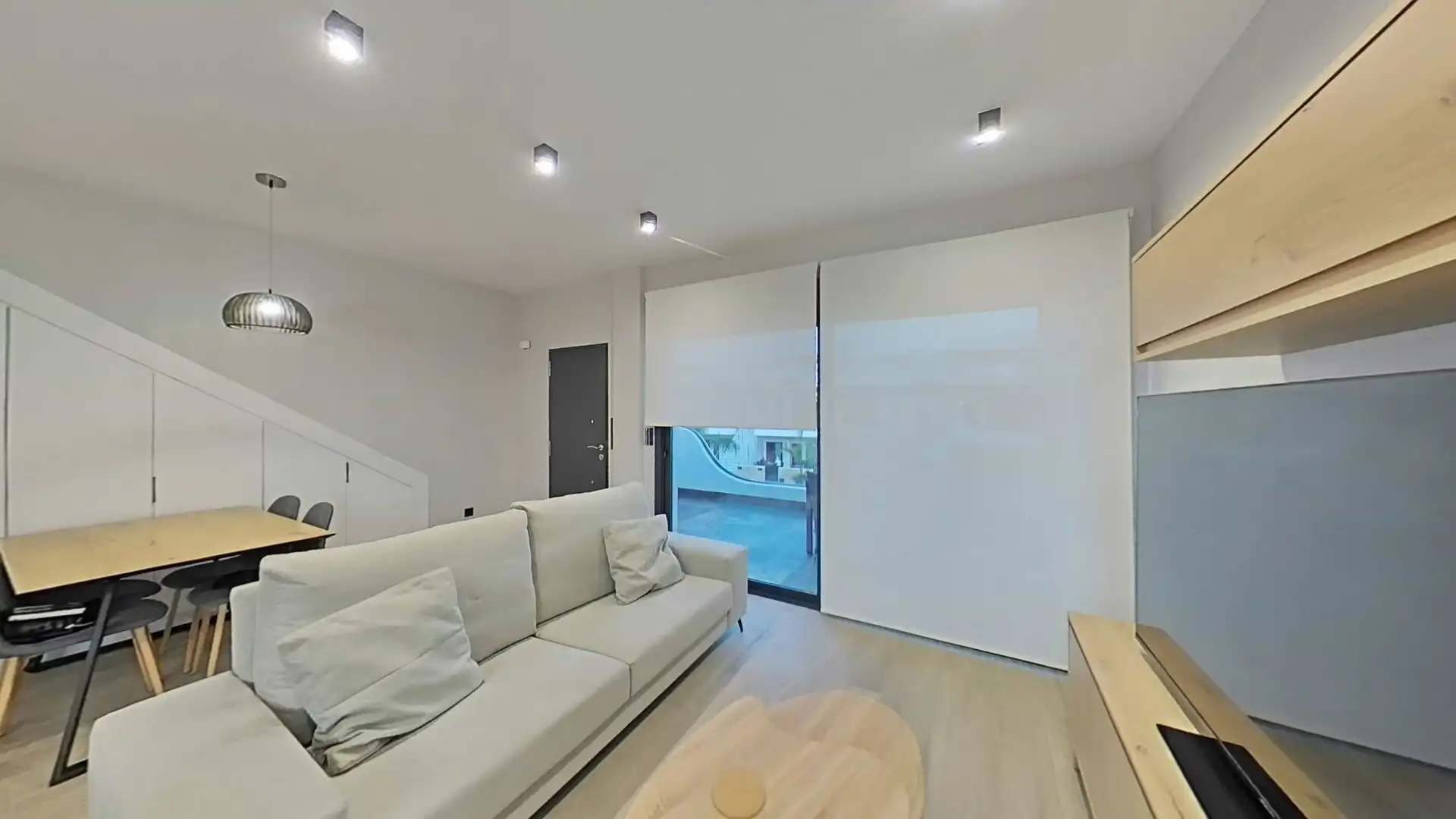 Wohnzimmer von Dachboden zur Miete in Orihuela