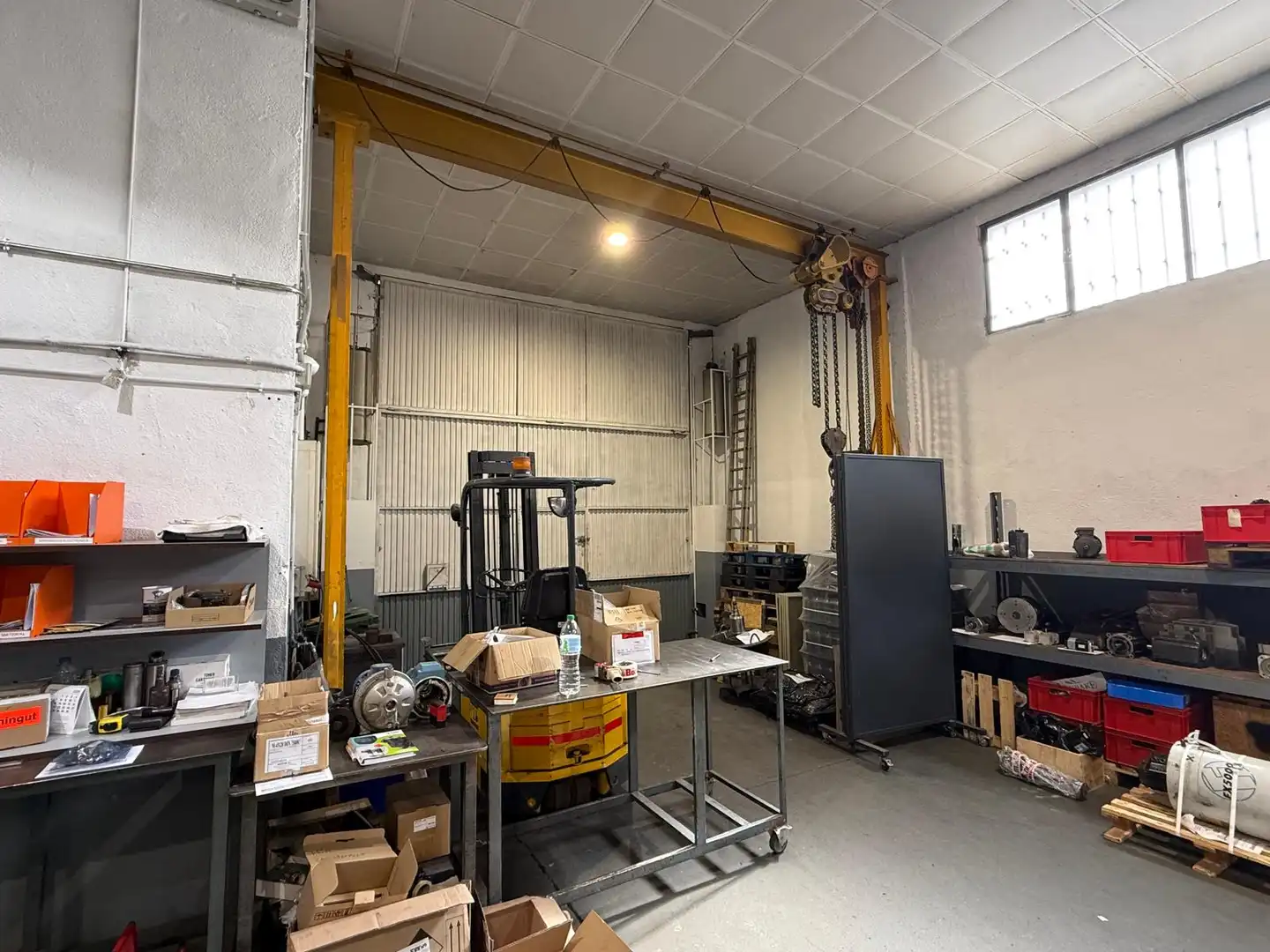 Nave industrial en venta en Humanes de Madrid con Calefacción