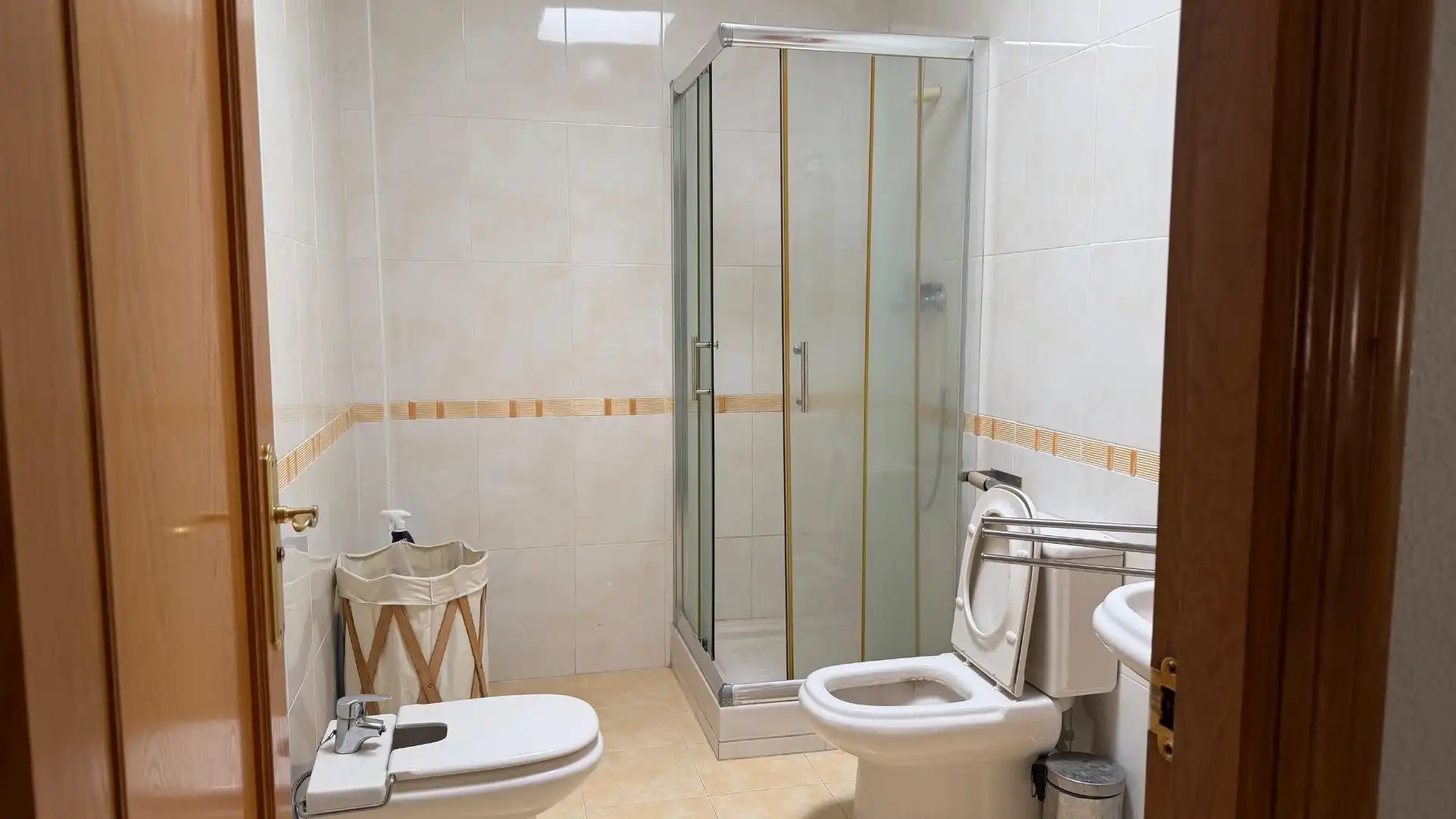 Baño de Casa o chalet en venta en Huércal de Almería con Jardín privado y Balcón