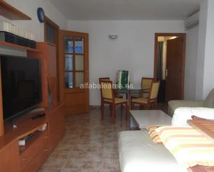 Living room of Flat for sale in Alcúdia  with Air Conditioner and Terrace