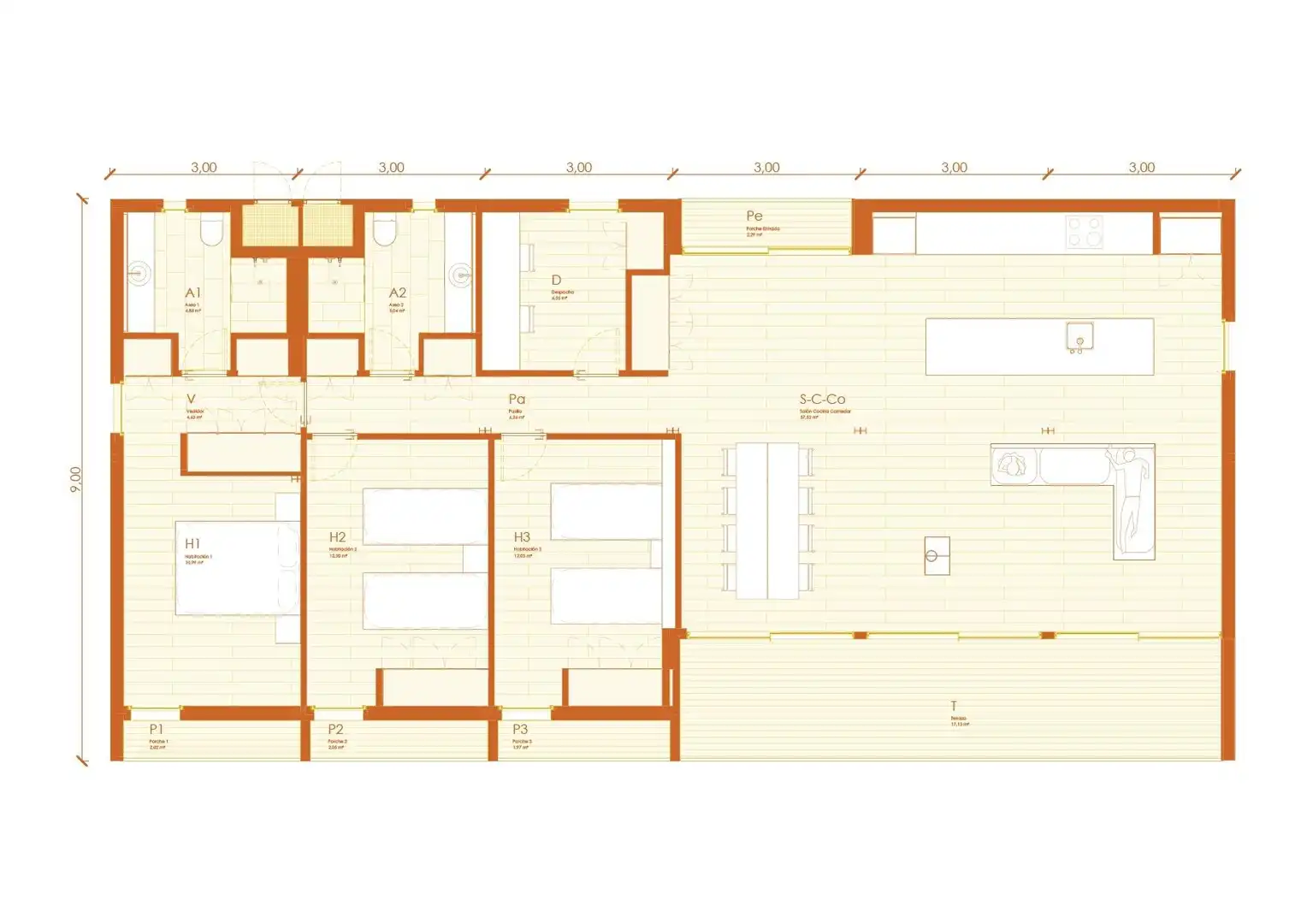 Casa o chalet en venta en Sant Cugat del Vallès con Aire acondicionado, Calefacción y Jardín privado