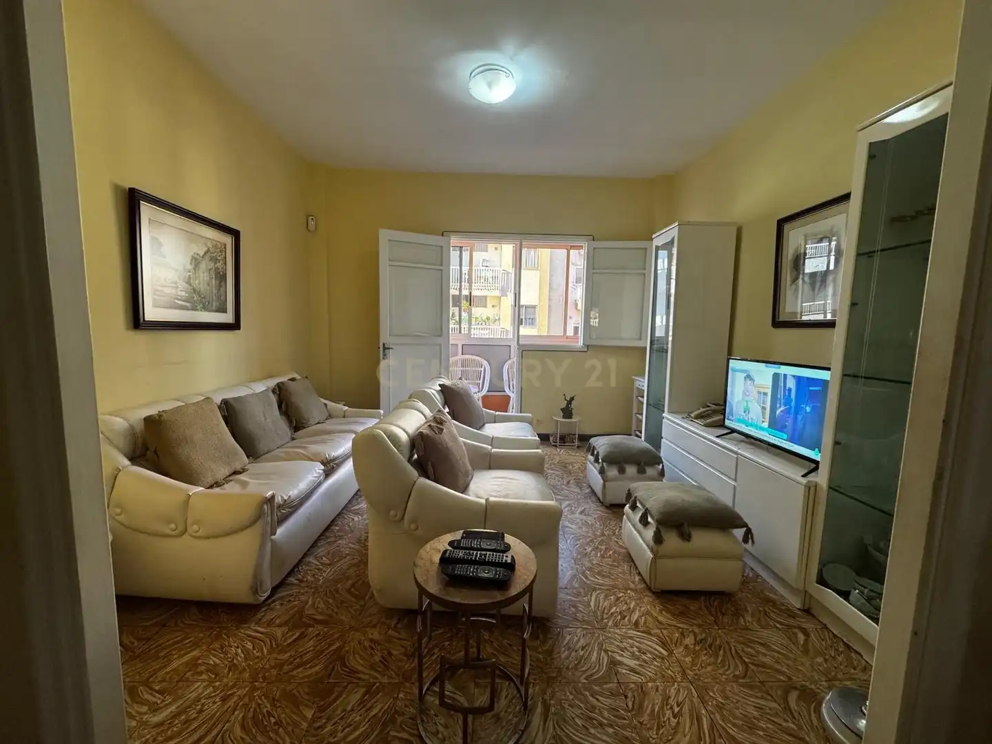 Sala d'estar de Apartament en venda en Santa Cruz de Tenerife amb Balcó