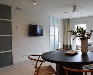 Dining room of Flat for sale in Málaga Capital  with Air Conditioner, Furnished and Oven