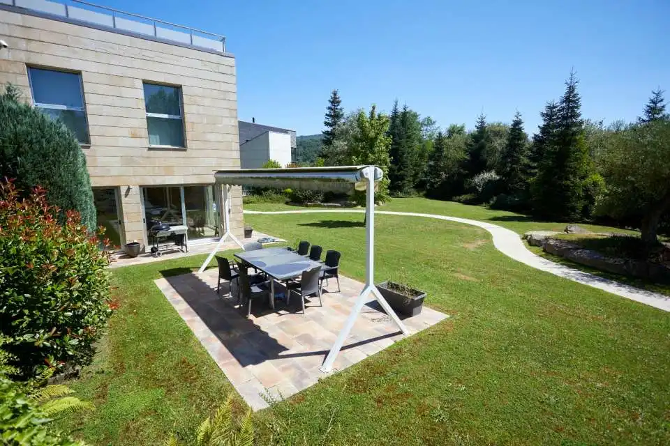 Terraza de Casa o chalet en venta en Legutio con Calefacción, Jardín privado y Terraza