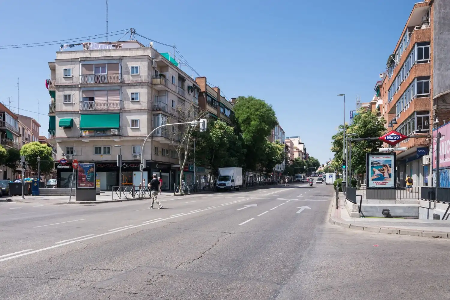 Vista exterior de Dúplex en venta en Carabanchel