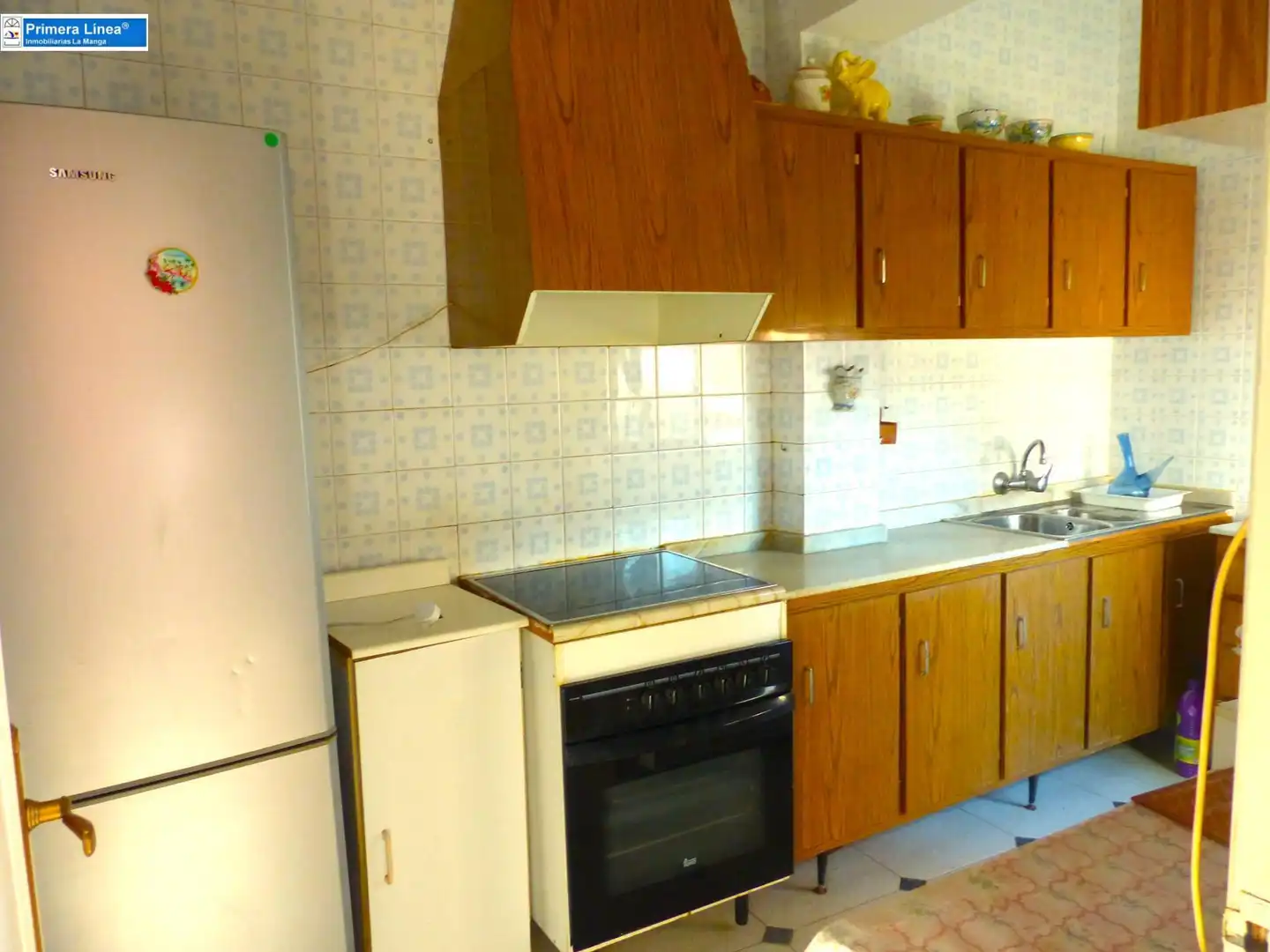 Cocina de Casa o chalet en venta en Cartagena con Aire acondicionado, Terraza y Trastero