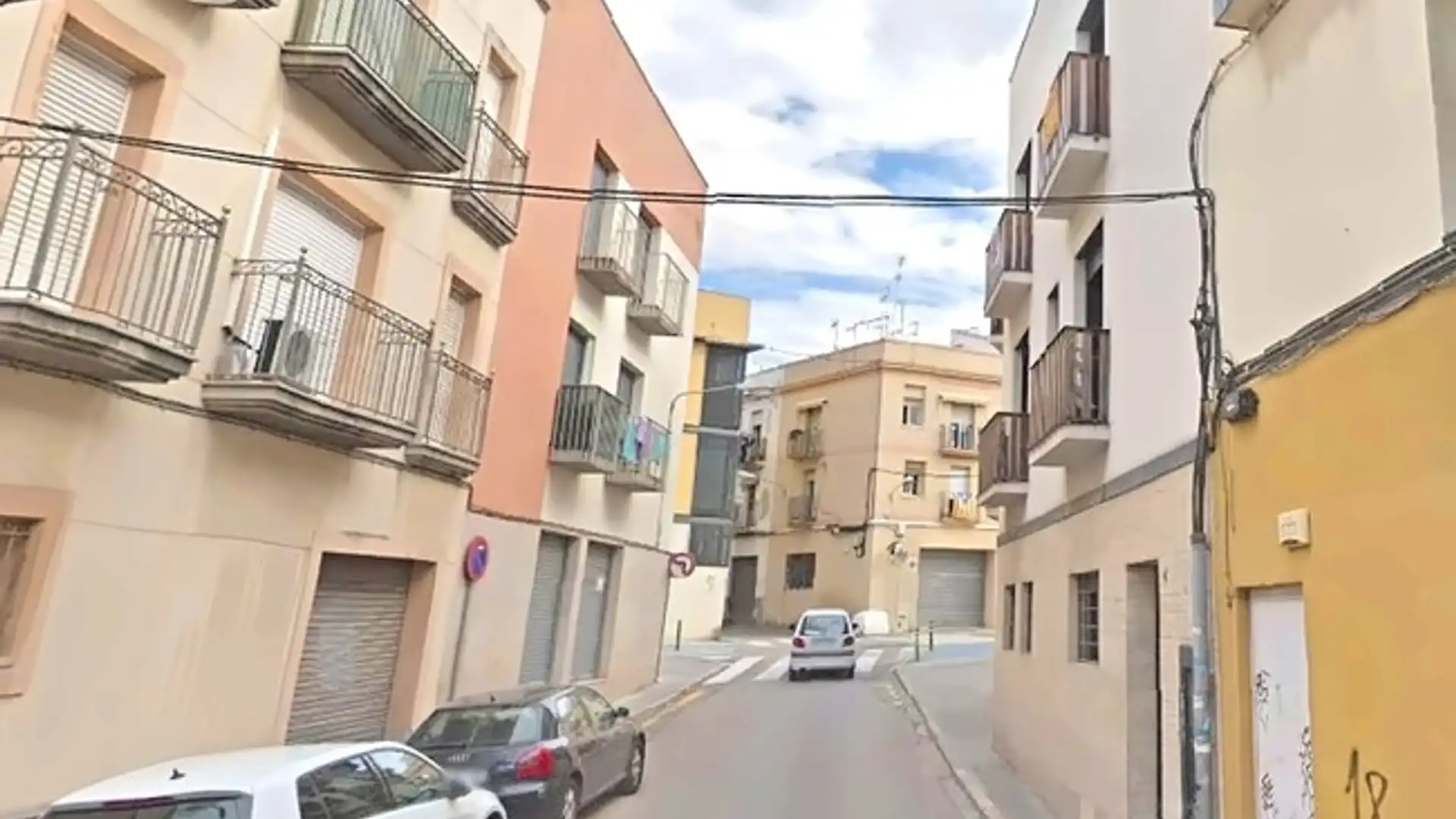 Vista exterior de Piso en venta en Vilanova i la Geltrú