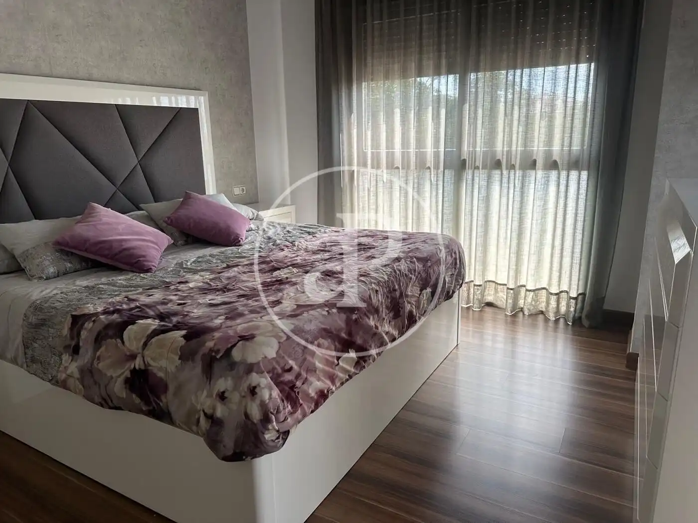 Bedroom of Duplexes for rent in Elche / Elx  with Air Conditioner, Heating and Private garden