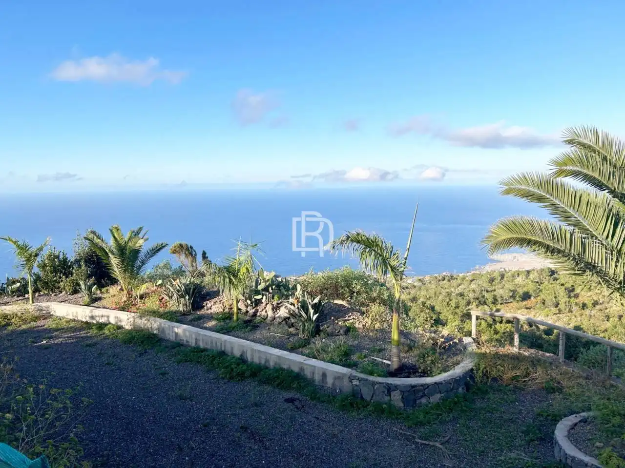 Vista exterior de Casa o chalet de alquiler en Garachico con Jardín privado, Terraza y Amueblado