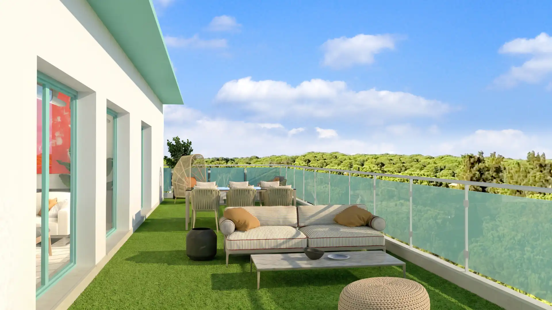 Neubau-Penthouse mit Pool zum Verkauf in Calle Pedro de Alvarado 1, imagen 10
