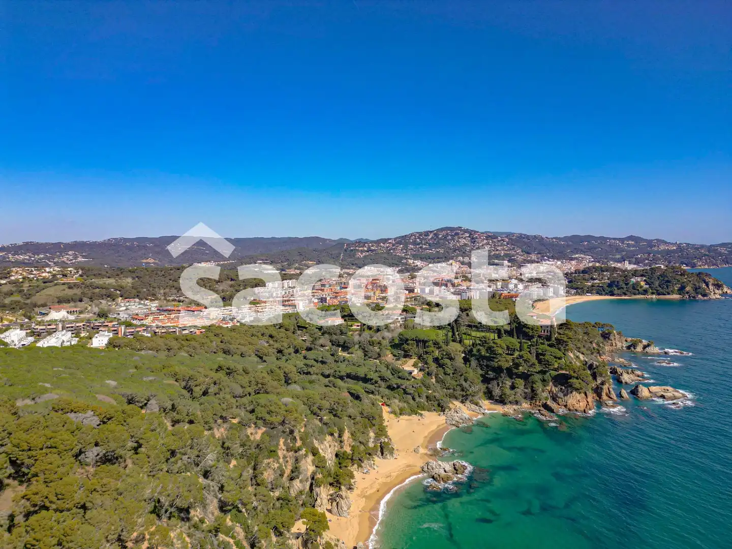 Casa adosada en venda en Lloret de Mar amb Aire condicionat, Jardí privat i Terrassa