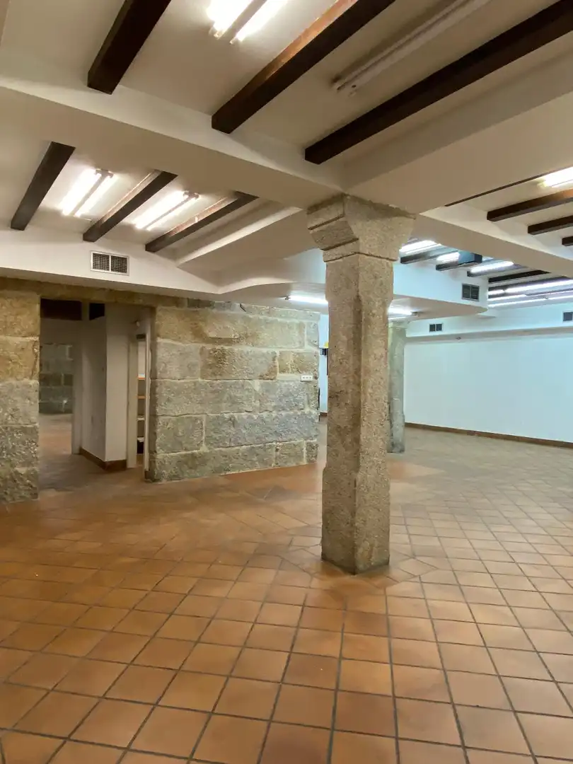 Local de alquiler en Ourense Capital  con Calefacción, Terraza y Amueblado