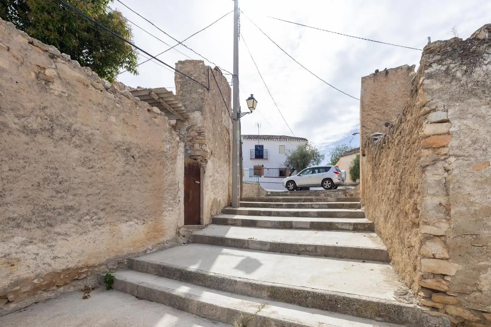 Vista exterior de Casa o xalet en venda en Morelábor amb Traster i Balcó