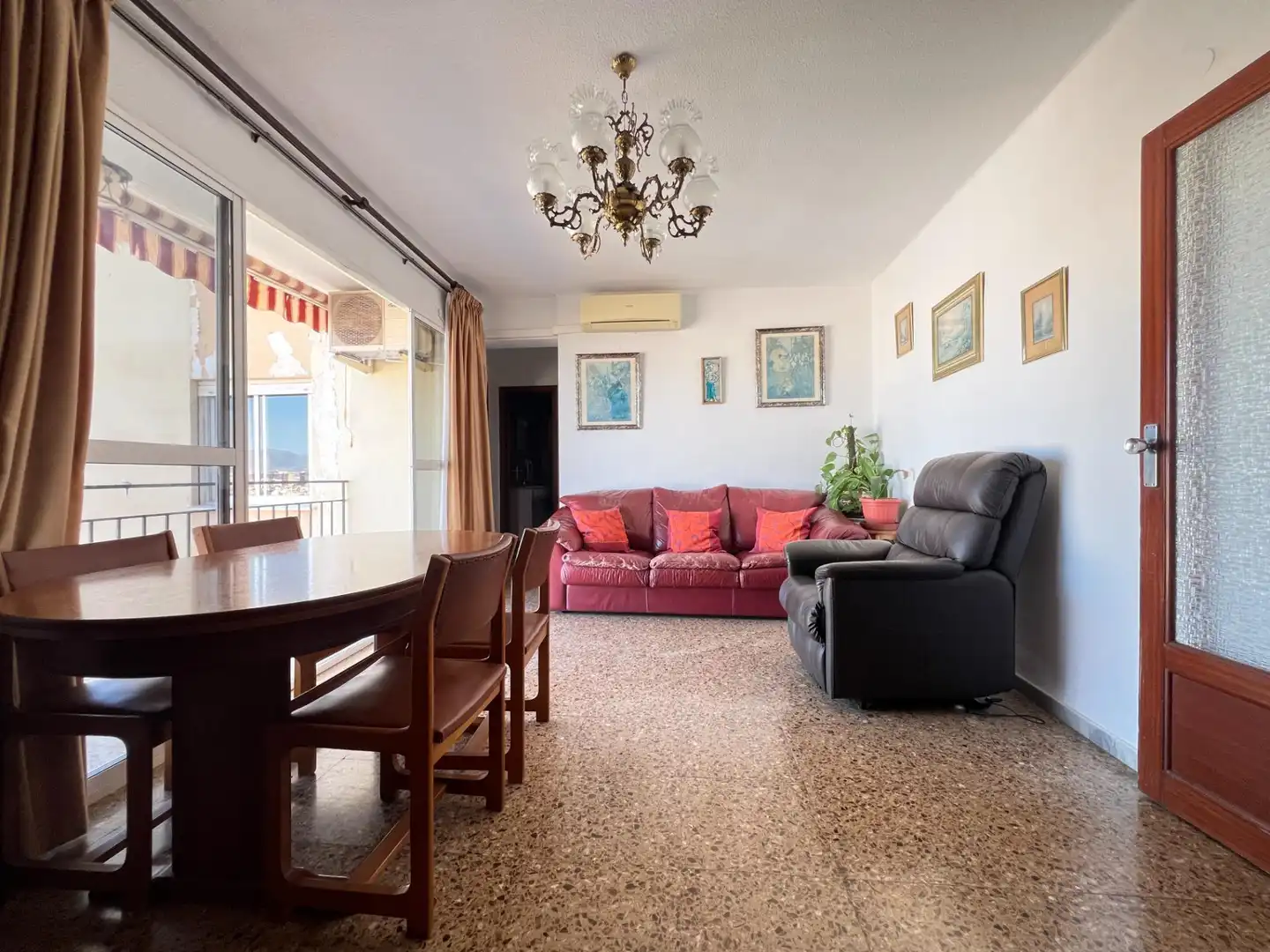 Living room of Flat for sale in Málaga  with Terrace