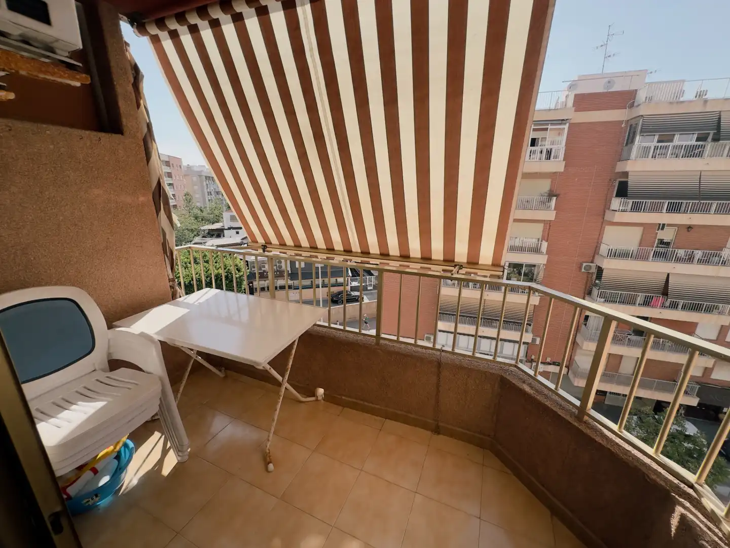 Terraza de Piso en venta en Santa Pola con Aire acondicionado, Terraza y Amueblado