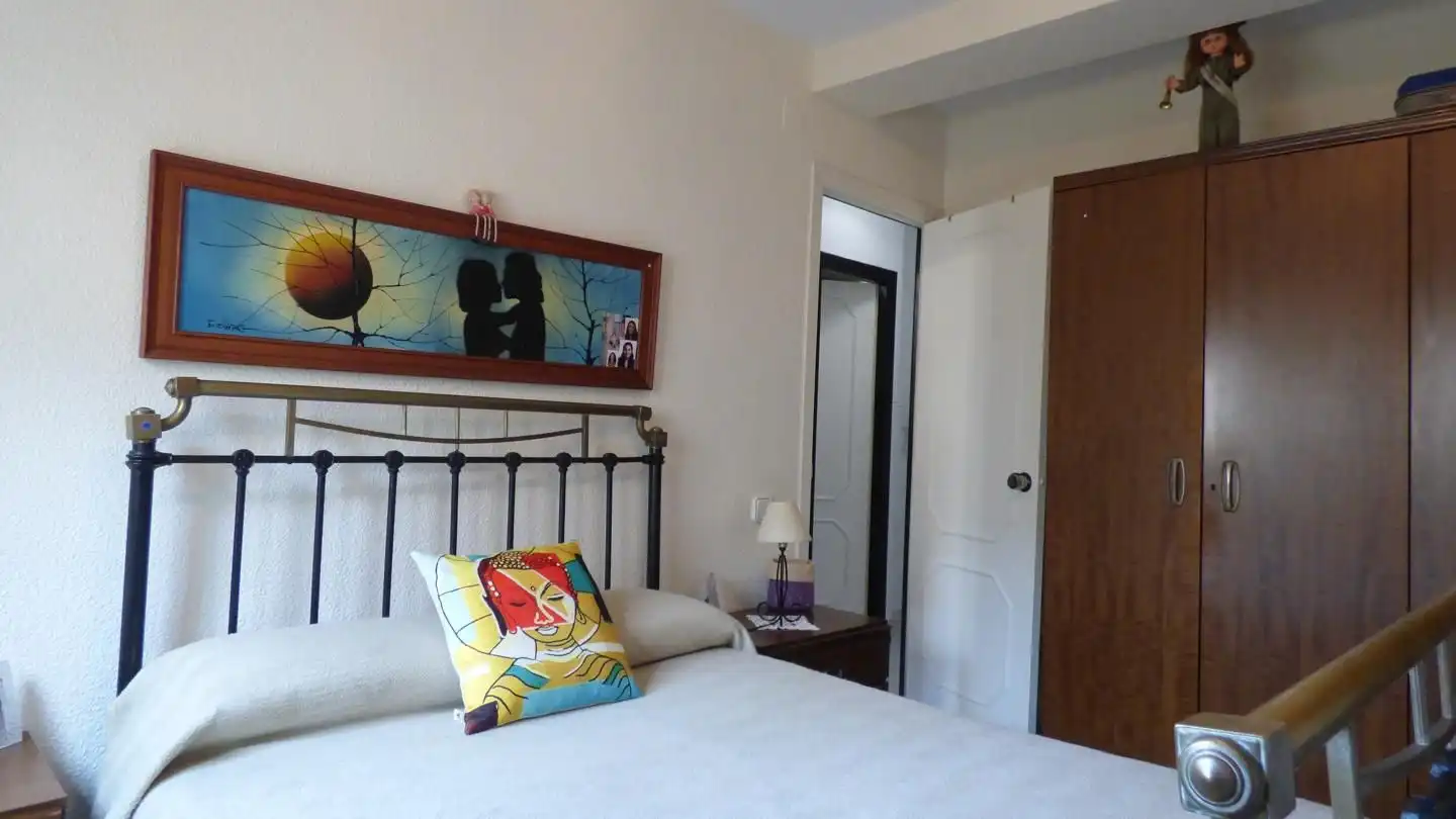 Schlafzimmer von Maisonette zum Verkauf in Benidorm mit Terrasse