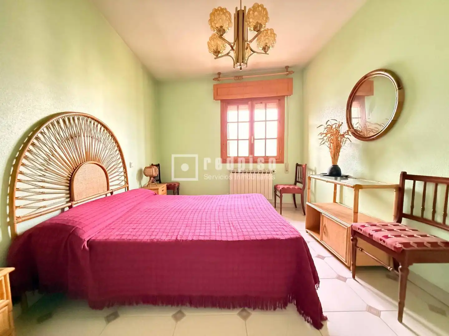 Bedroom of Houses for sale in Otero de Herreros  with Heating and Terrace