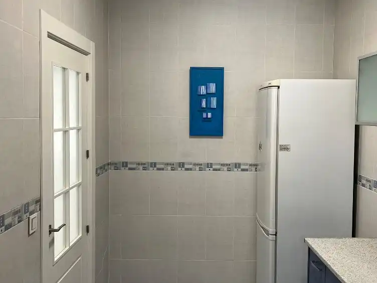 Badezimmer von Wohnung zur Miete in Valladolid Capital mit Terrasse