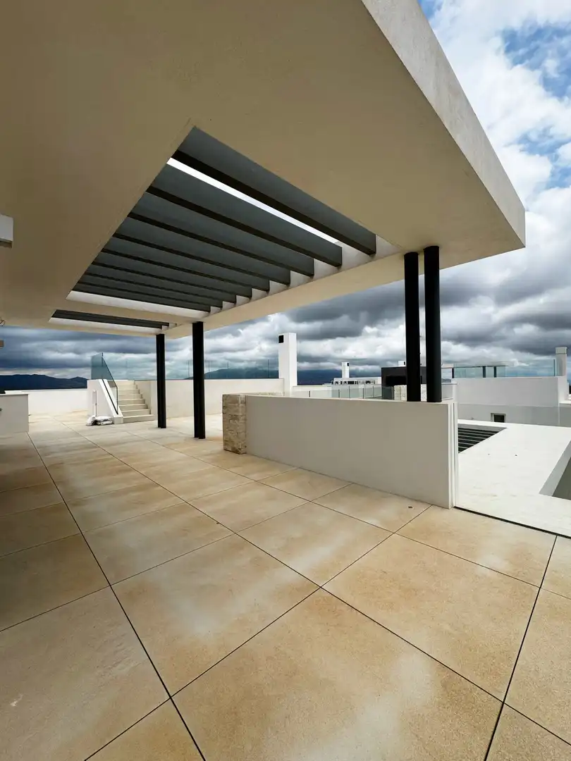 Terrace of Ground floor for sale in Ojén  with Air Conditioner, Private garden and Terrace
