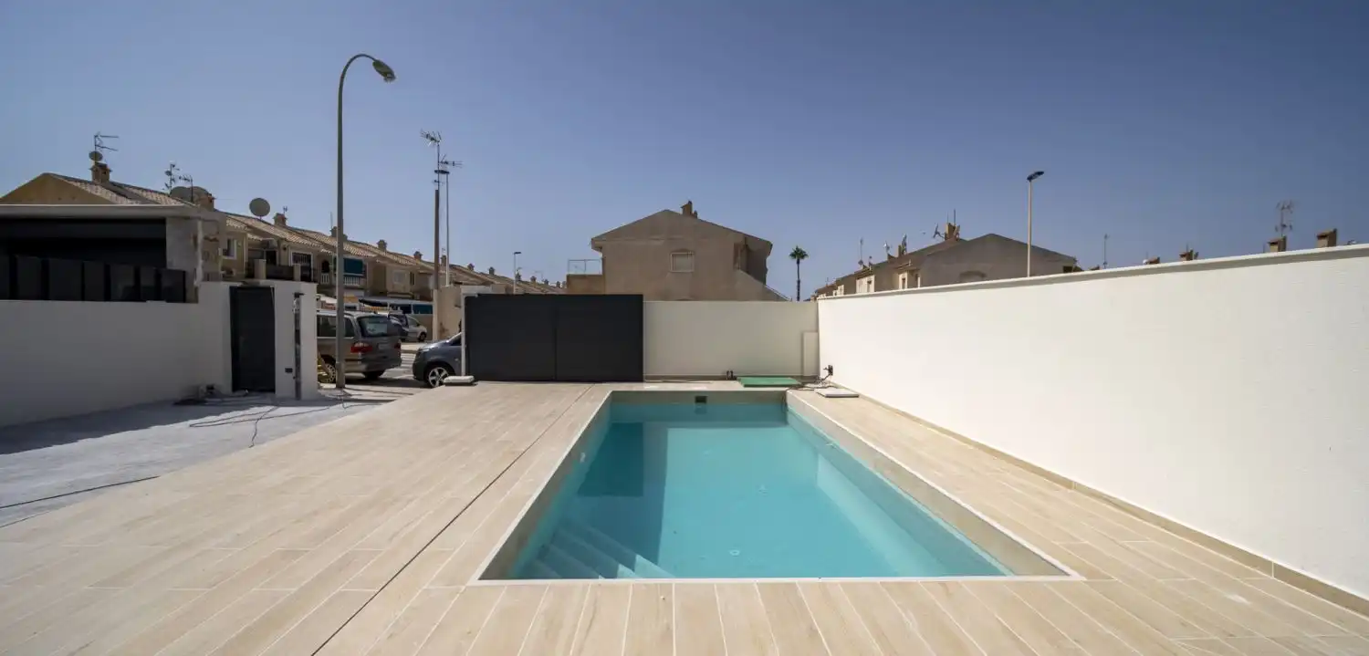 Detached house with terrace for sale in Nueva Torrevieja - Aguas Nuevas, imagen 38