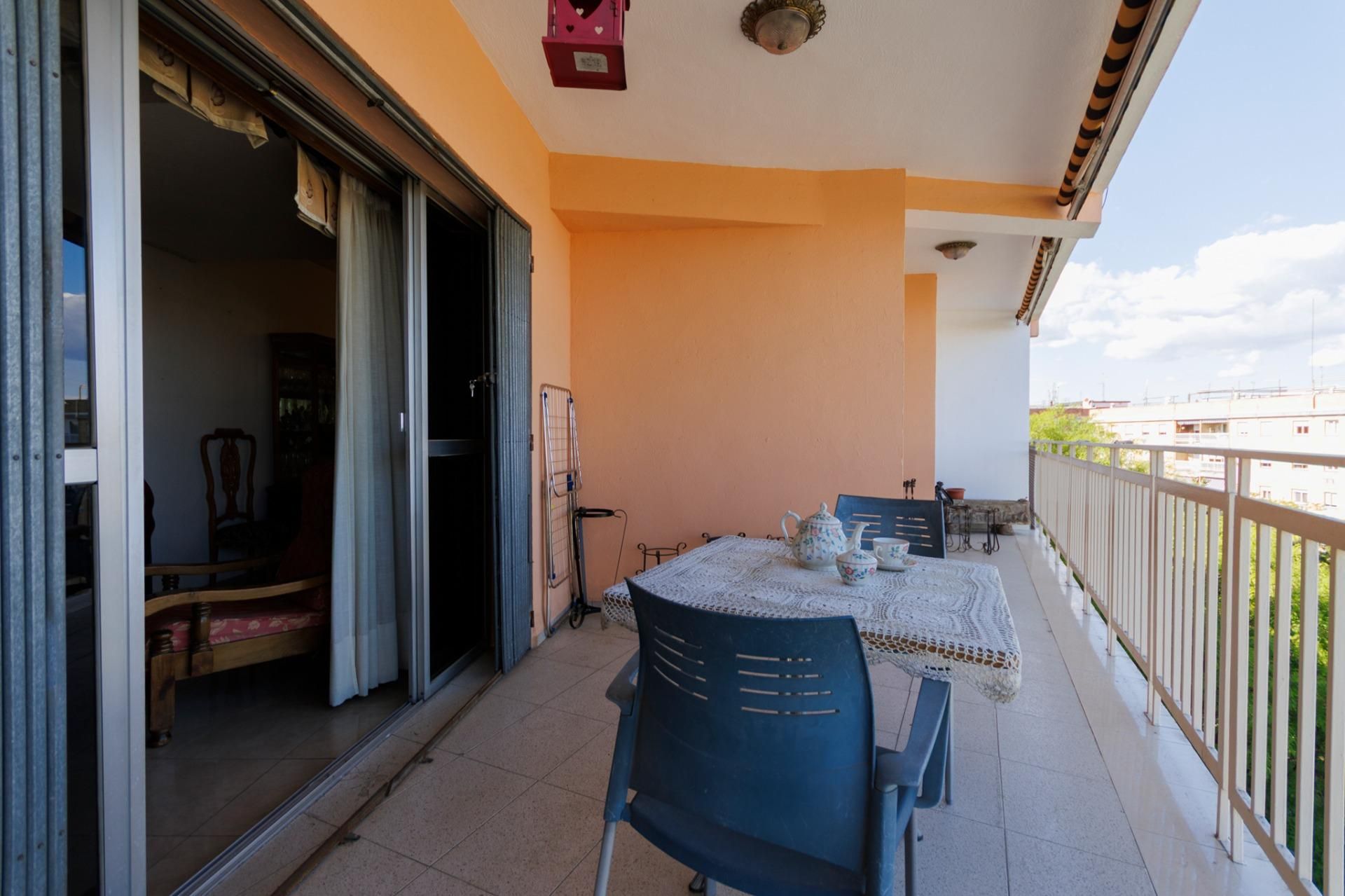 Balcony of Flat for sale in  Córdoba Capital  with Air Conditioner, Heating and Terrace
