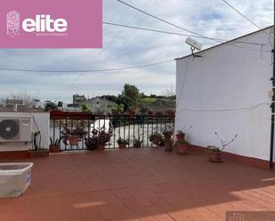 Vista exterior de Casa o xalet en venda en Jerez de la Frontera amb Aire condicionat