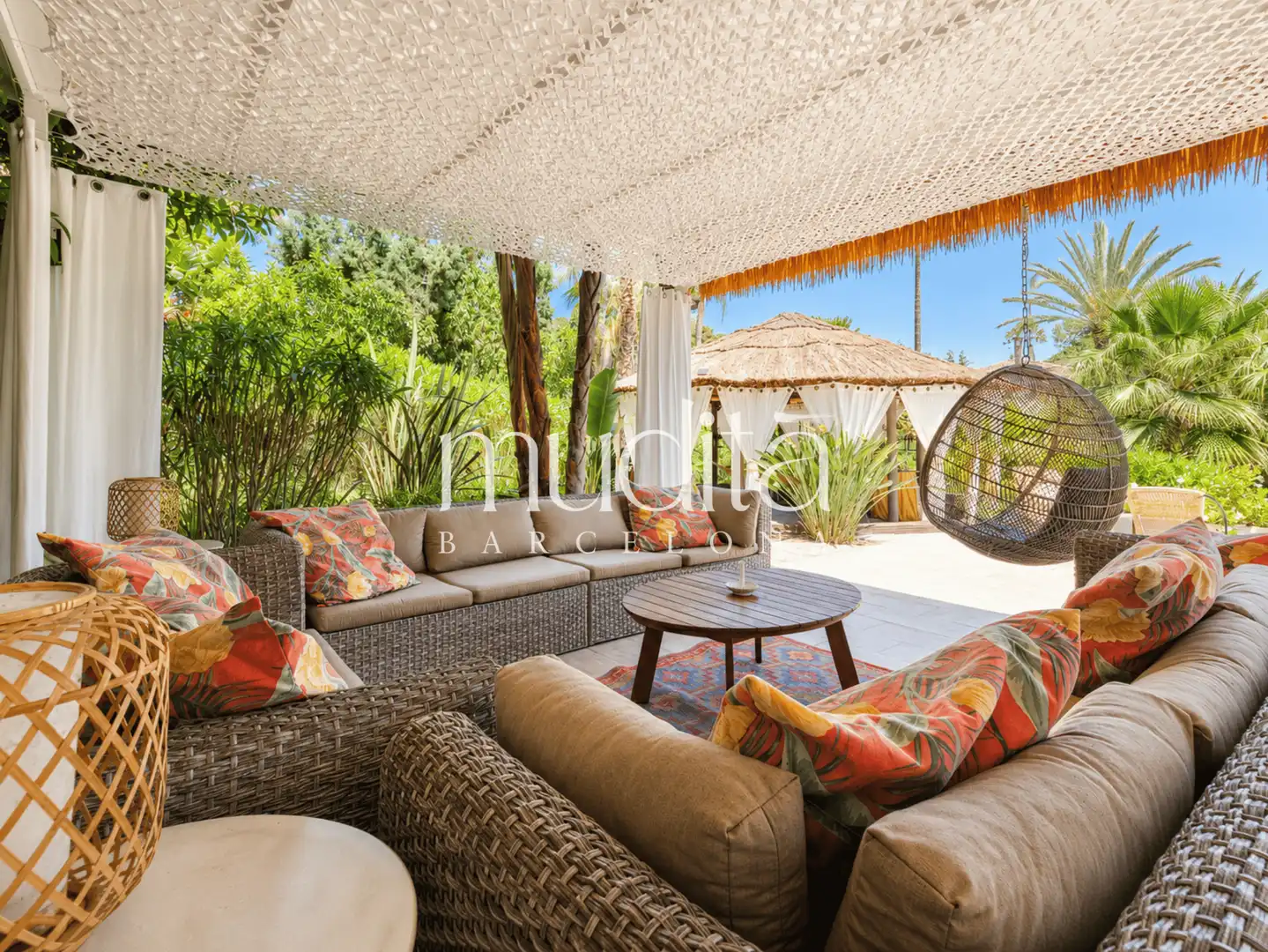 Terraza de Casa o chalet en venta en Roda de Berà con Calefacción, Jardín privado y Terraza