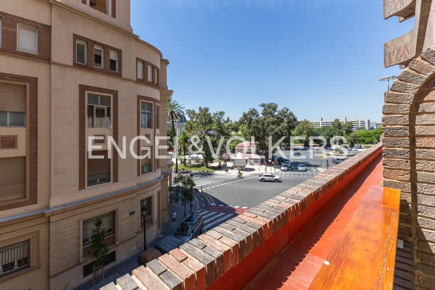 Vista exterior de Piso de alquiler en Valencia con Aire acondicionado, Calefacción y Terraza