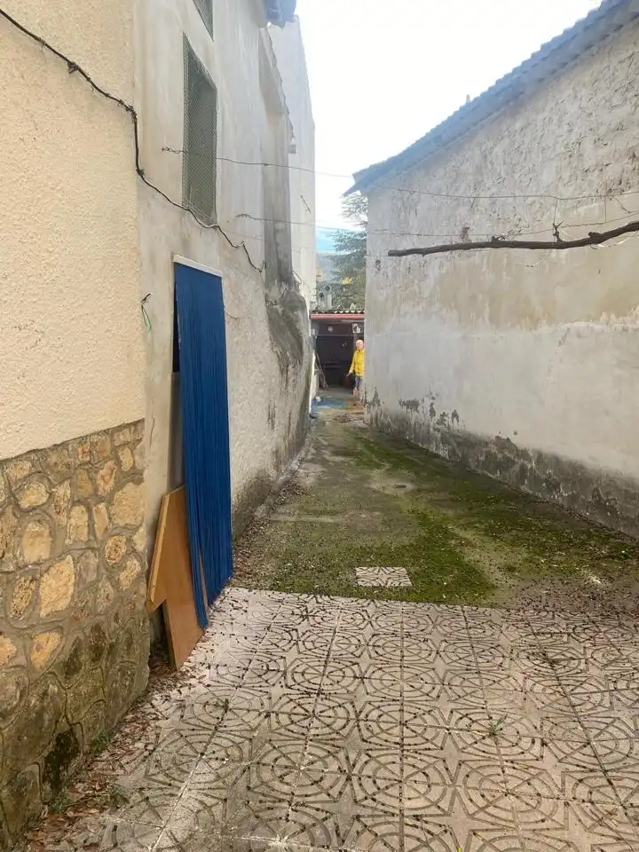 Vista exterior de Casa o xalet en venda en Barajas de Melo