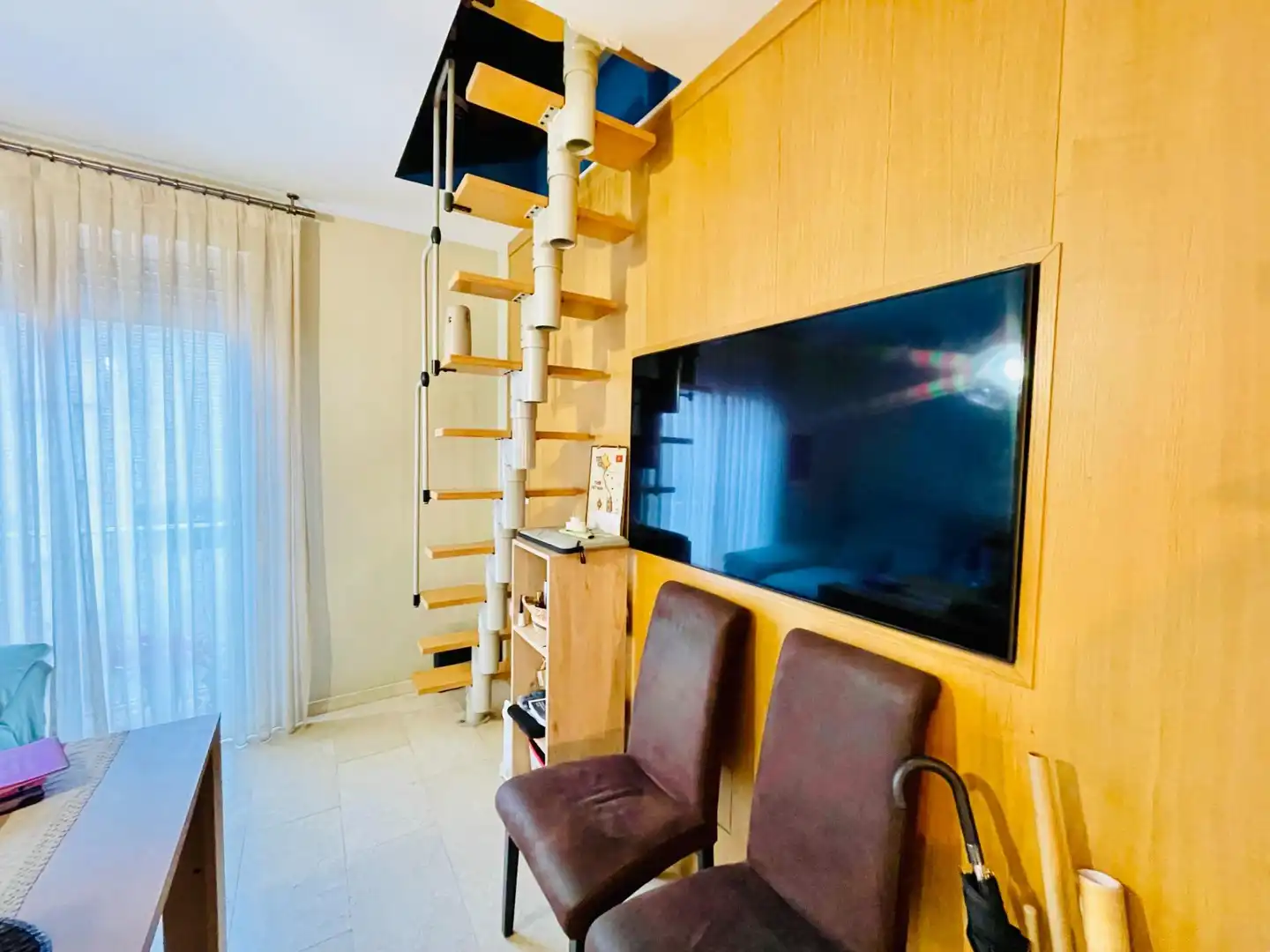 Sala d'estar de Àtic en venda en Córdoba amb Aire condicionat, Calefacció i Terrassa