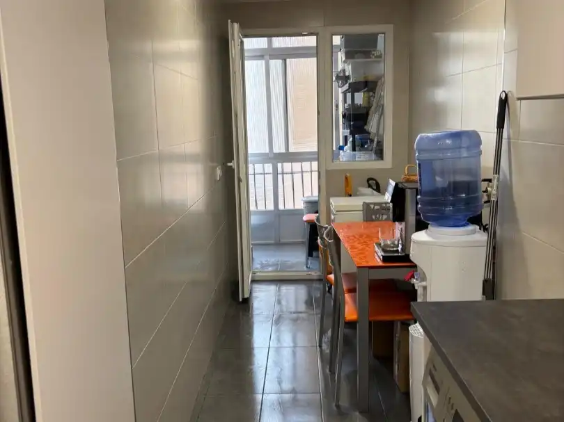 Cuina de Pis en venda en  Albacete Capital amb Terrassa i Balcó