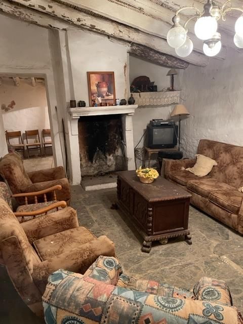 Sala d'estar de Casa o xalet en venda en Las Tres Villas
