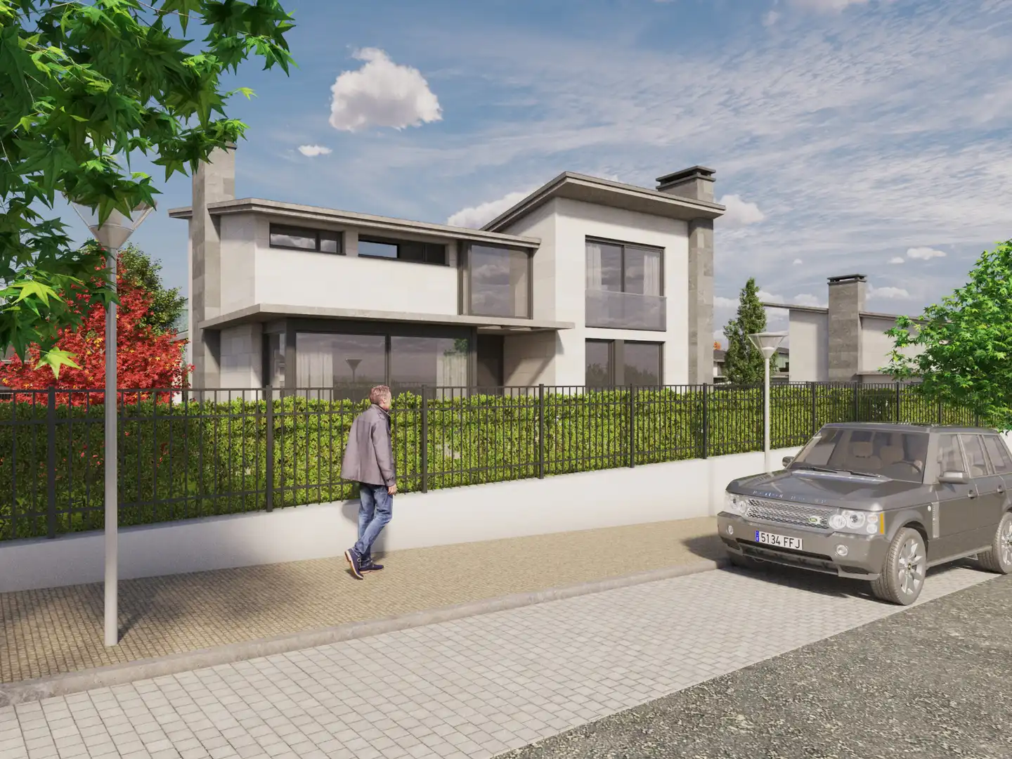 Xalet d'obra nova amb jardí en venda a Boo, imagen 2