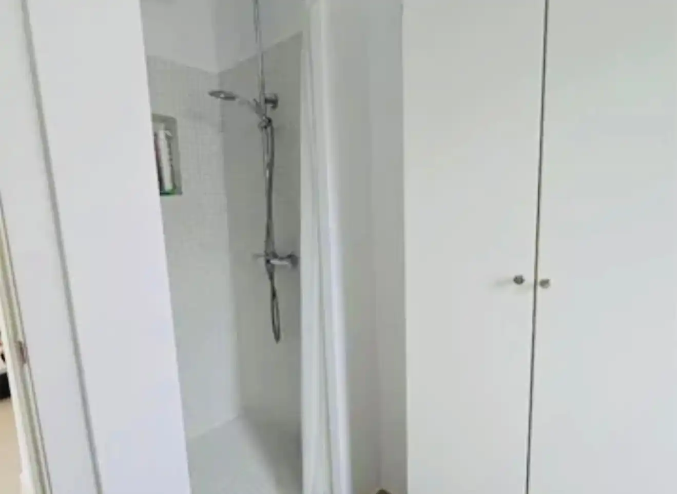 Badezimmer von Haus oder Chalet zum Verkauf in Calpe / Calp mit Klimaanlage, Heizung und Privatgarten
