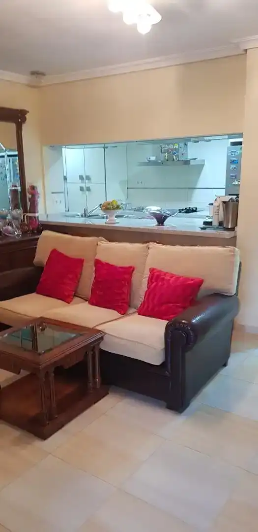 Sala de estar de Piso en venta en  Córdoba Capital con Aire acondicionado y Balcón