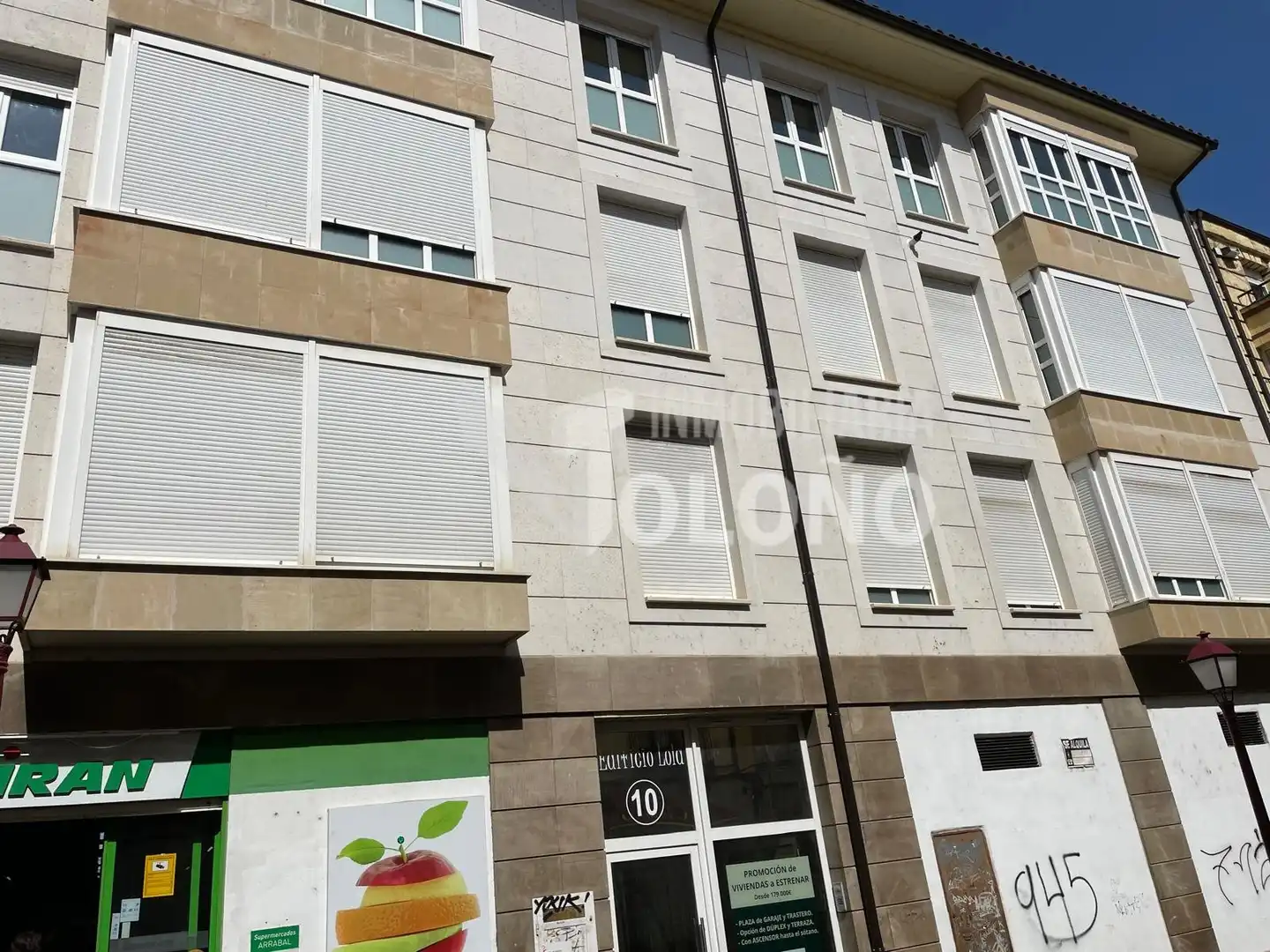 Exterior view of Flat for sale in Haro  with Heating, Parquet flooring and Storage room