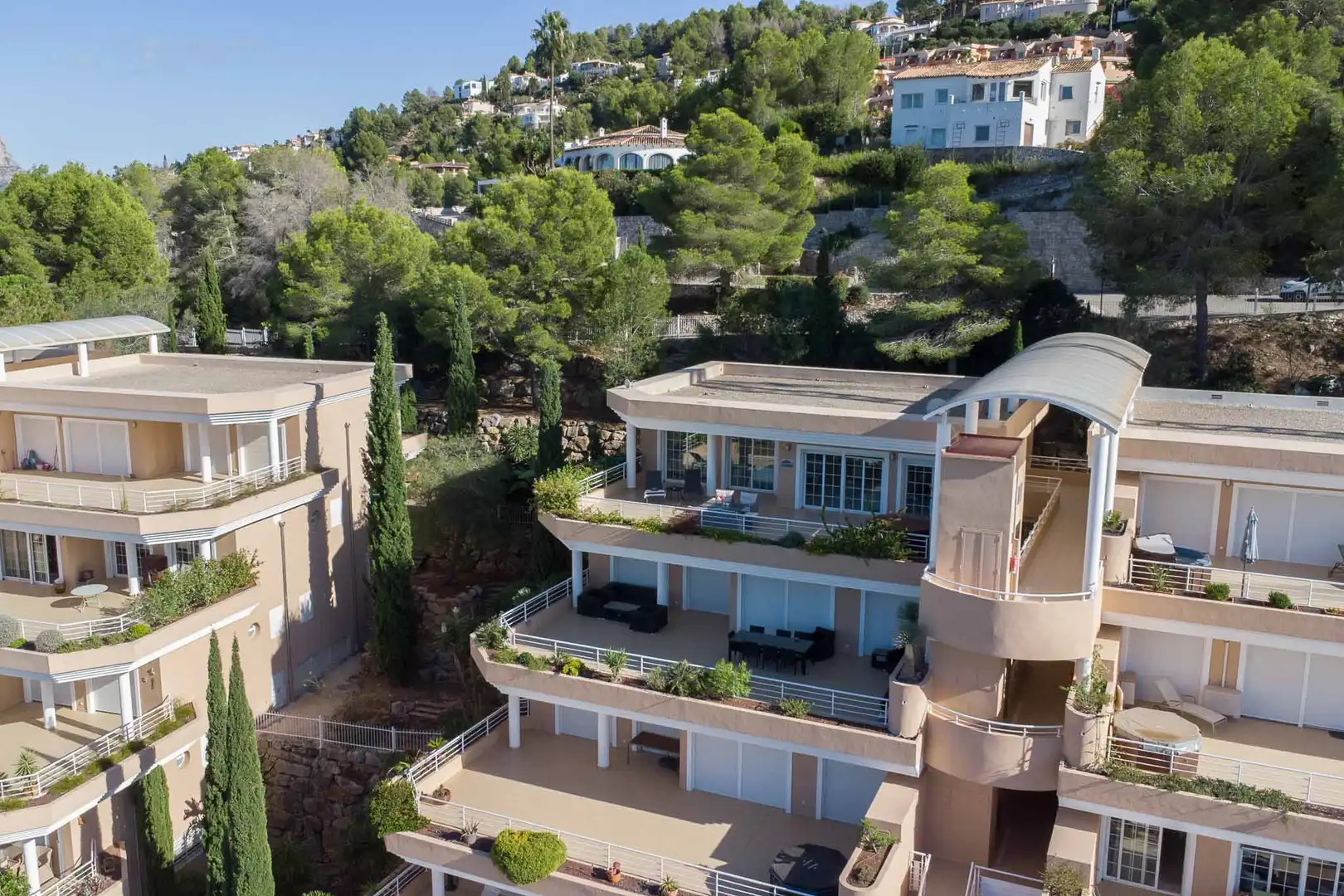 Vista exterior de Apartament en venda en Pedreguer amb Terrassa i Jacuzzi
