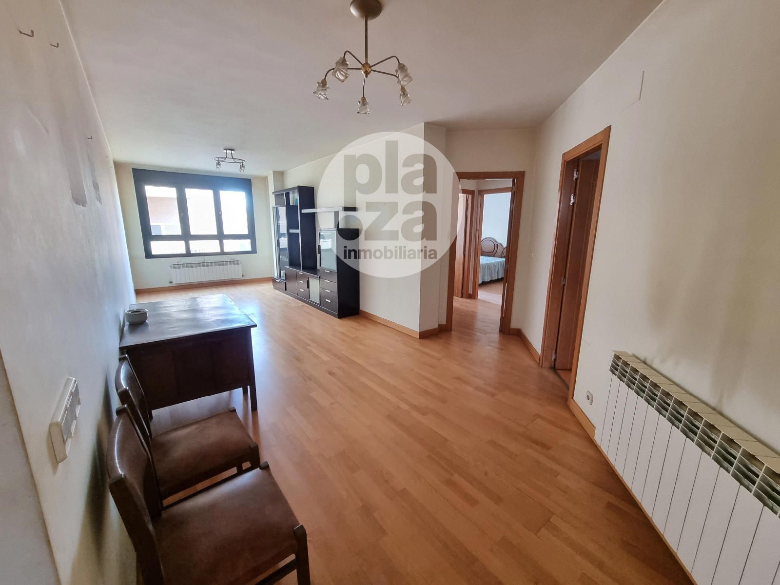 Living room of Flat for sale in Salas de los Infantes  with Heating
