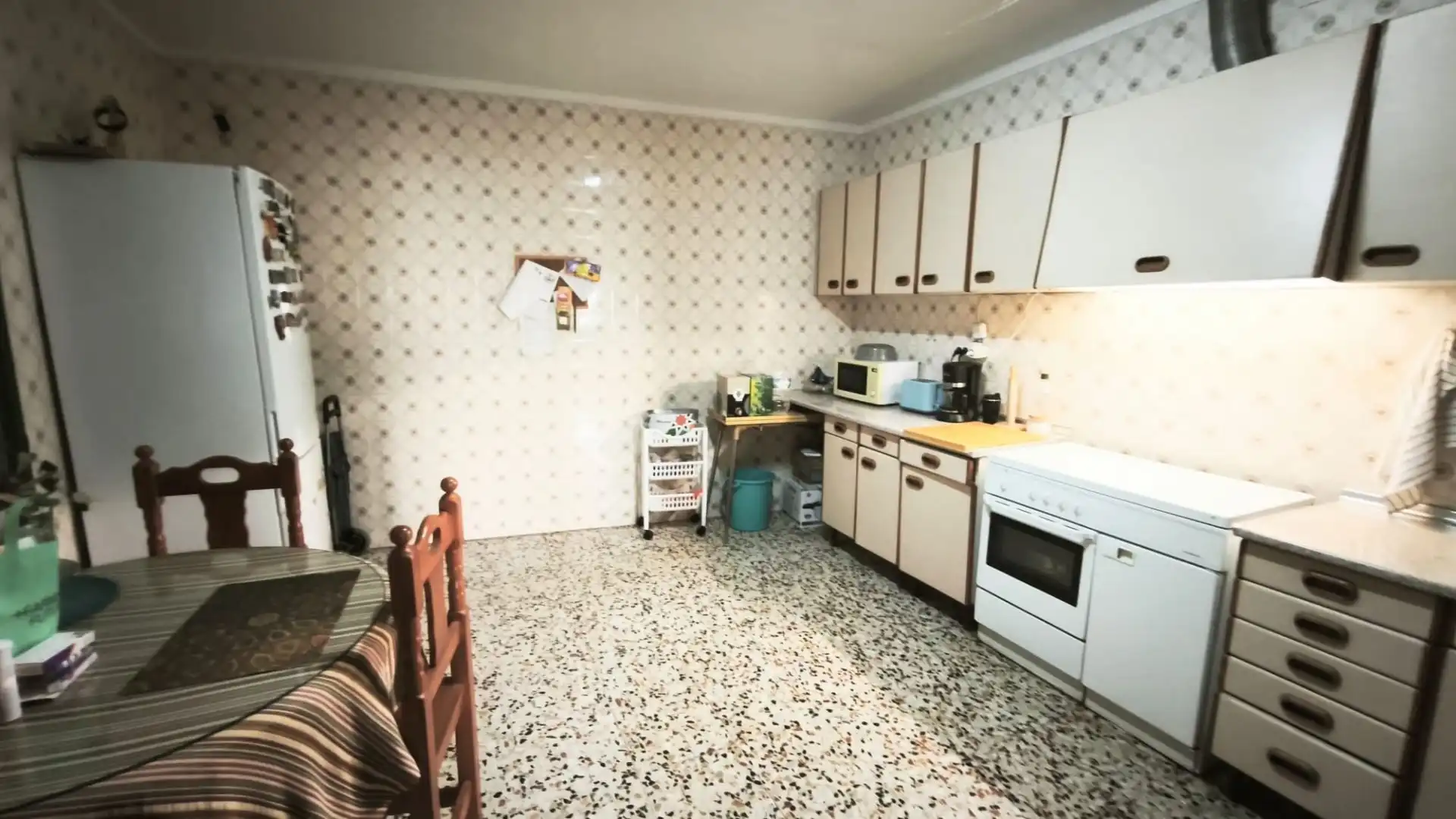 Cuina de Casa o xalet en venda en Málaga amb Terrassa