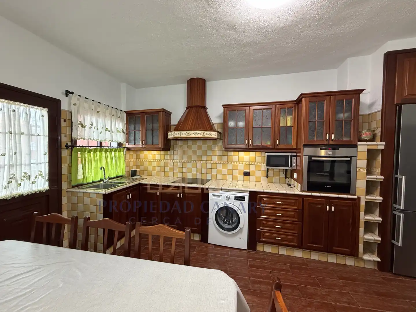 Kitchen of Flat for rent in Santa Úrsula  with Terrace, Furnished and Oven