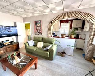 Living room of House or chalet to rent in  Córdoba Capital  with Air Conditioner