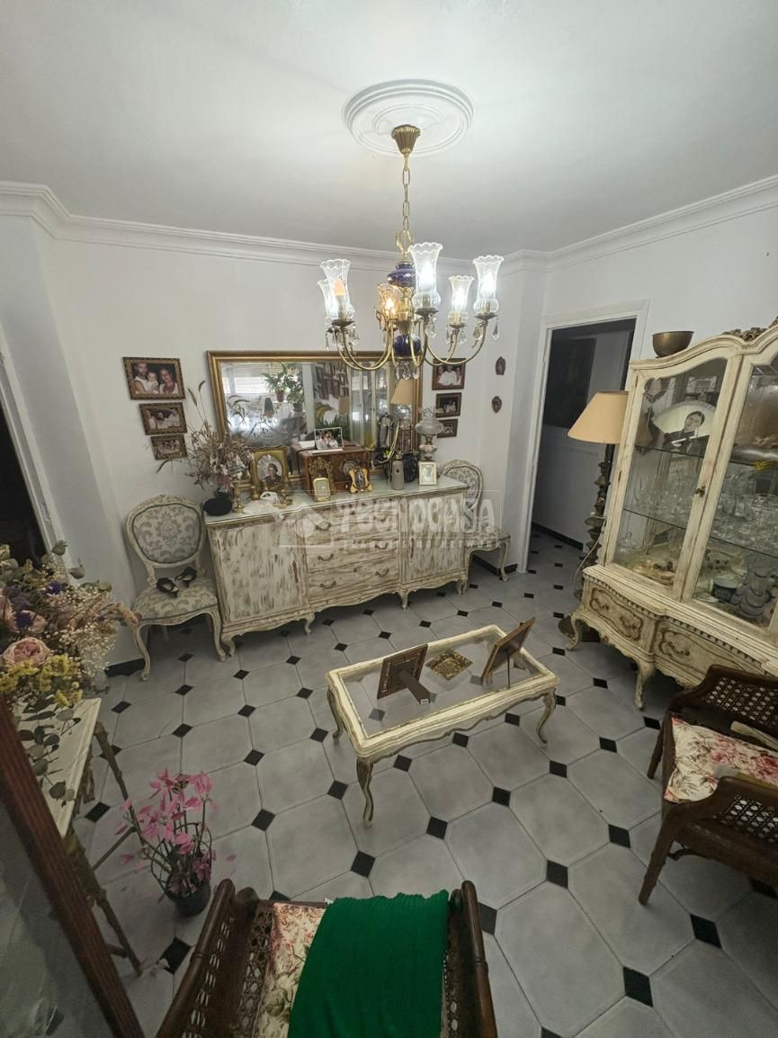 Wohnzimmer von Wohnung zum verkauf in San Juan del Puerto