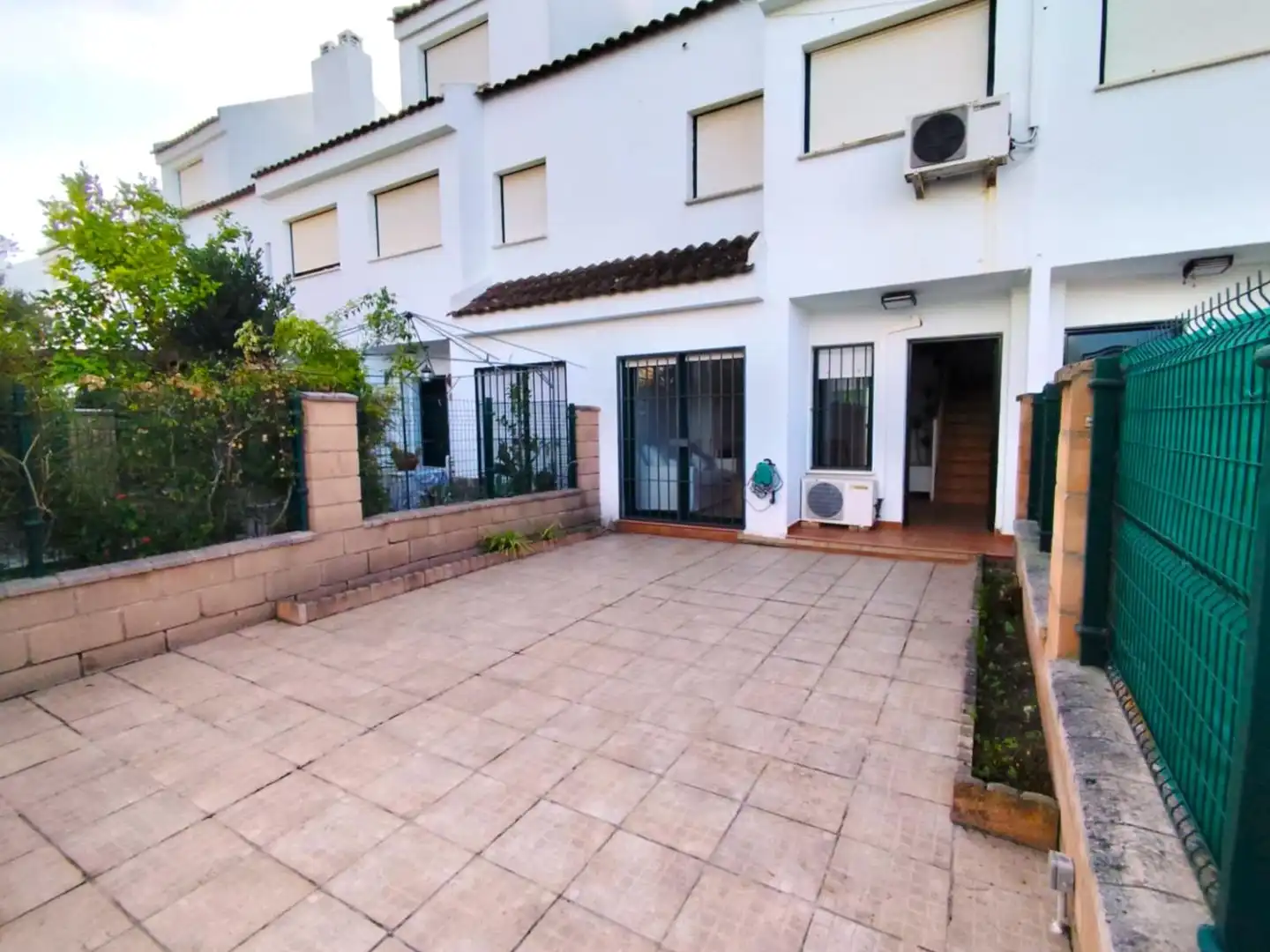 Jardín de Casa adosada en venta en El Portil con Amueblado